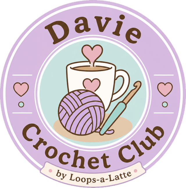 Davie Crochet Club by Loops-a-Latte badge