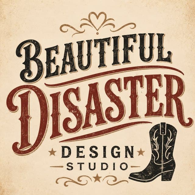 Album cover: Beautiful Disaster 路 Design Studio