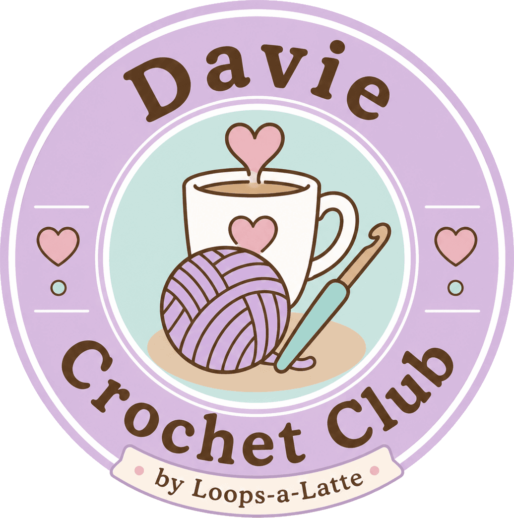 Davie Crochet Club by Loops-a-Latte badge