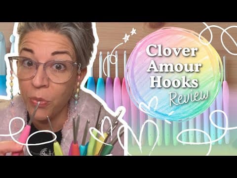 A Loops-a-Latte crochet vlog on YouTube